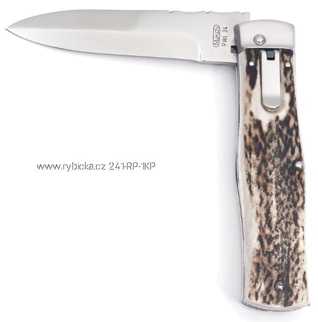 Vyhazovací nůž Mikov 241-RP-1/KP RWL 34 PREDATOR