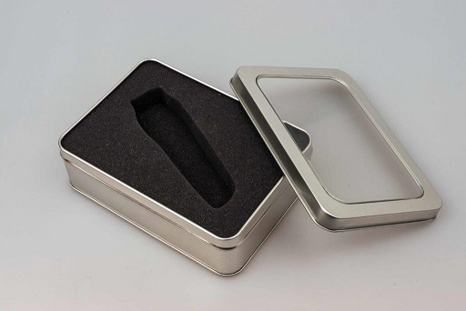 Plechová dárková krabička PDK 3 pro nůž HIKER a PRAKTIK