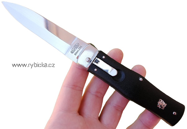 Vyhazovací nůž Mikov PREDATOR 241-NH-1/N KLIP 420 SPONA černý